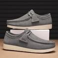 thumbnail image 1 of New Men'S Casual Fashion Comfortable Versatile Tire Sole Dad Shoes for 2026 in Europe. All Season, 1 of 9