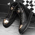 thumbnail image 1 of New Men'S Sports Casual Shoes from Europe, Featuring Thick Soles, Durable, Stylish, Comfortable, Versatile High-Top Boots, 1 of 9