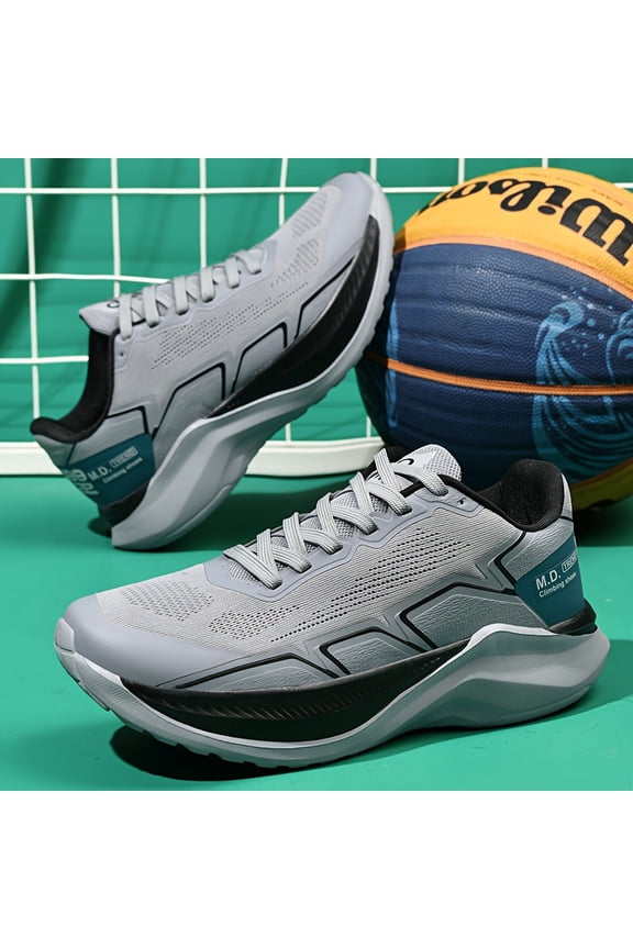 New Men'S Sports Shoes That Are Lightweight, Breathable, Stylish, Versatile, And Comfortable for Running And Casual Wear with Shock Absorption.