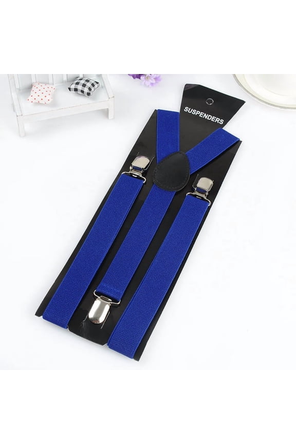 New Men Suspenders High Elastic Adjustable 3 Strong Clips Suspender Heavy Duty W Trousers Braces Pants Holder Wedding Wear