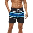 thumbnail image 1 of XS-XL Mens Boys Swim Shorts Trunks Board Shorts Swimsuit Bottoms With Front Pockets Pants Quick Dry Swimming Boardshorts Underwear Bottoms Swimwear Beach Swimsuit Beachwear Bathing Suit Surfing, 1 of 6