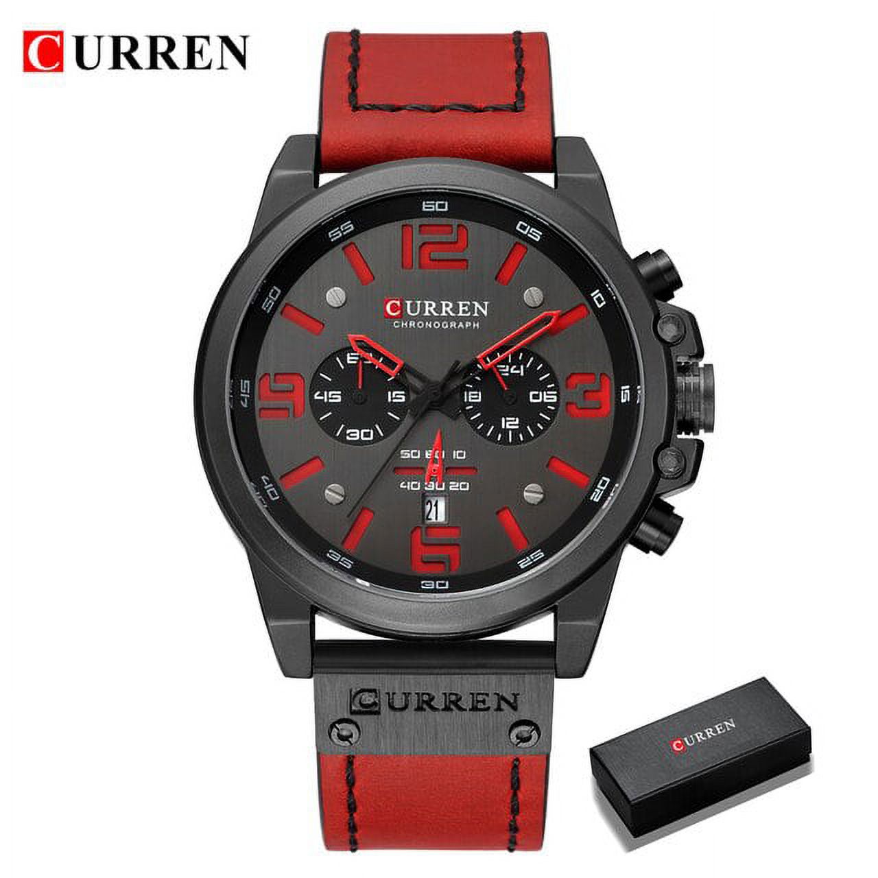 CURREN Men Quartz Watch Top Brand