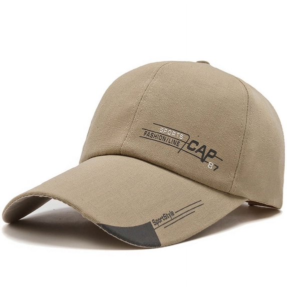 New Men Women Baseball Cap Letter Print Dad Hat Adjustable Hip Hop Trucker Cap