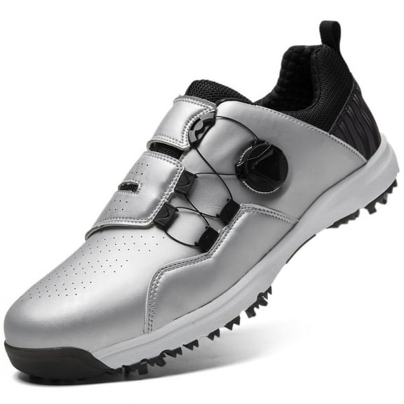 New Men Women Unisex Golf Shoes Professional Outdoor Waterproof Lightweight No-Slip Golf Walking Sport Sneakers 6 Spikes Golf Trainers