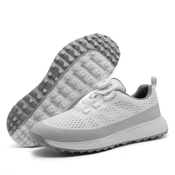 New Men Women Unisex Golf Shoes Professional Outdoor Waterproof Lightweight No-Slip Spikeless Golf Walking Sport Sneakers