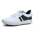 thumbnail image 1 of New Men Women Unisex Golf Shoes Professional Outdoor Waterproof Lightweight No-Slip Spikeless Golf Walking Sport Sneakers, 1 of 15