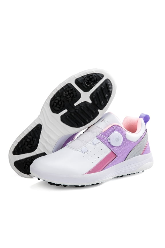 New Men Women Unisex Golf Shoes Professional Outdoor Waterproof Lightweight No-Slip Spikeless Golf Walking Sport Sneakers