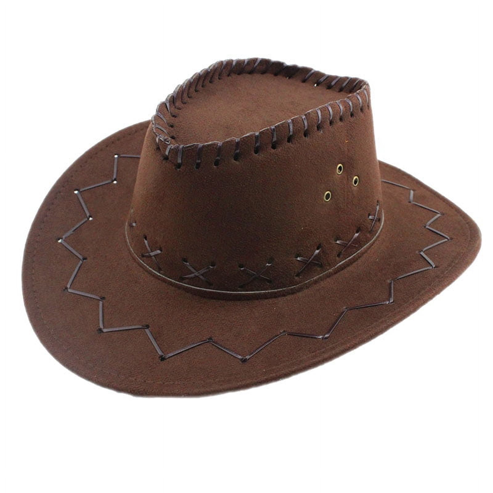 New Men Women Wild West Fancy Cowgirl Cowboy Hats Kuwait