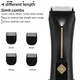 New Men and Women Groin Body Trimmer Electric Beard Bikini Hair Trimmer