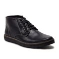thumbnail image 1 of New Men's 29617 Casual Chukka Moccasin Style Ankle High Sneakers Boots, Black, 9, 1 of 3