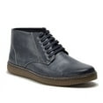 thumbnail image 1 of New Men's 29617 Casual Chukka Moccasin Style Ankle High Sneakers Boots, Navy, 9.5, 1 of 3