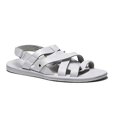 thumbnail image 1 of New Men's 52626 Leather Roman Gladiator Criss Cross Sling Back Sandals, 1 of 1