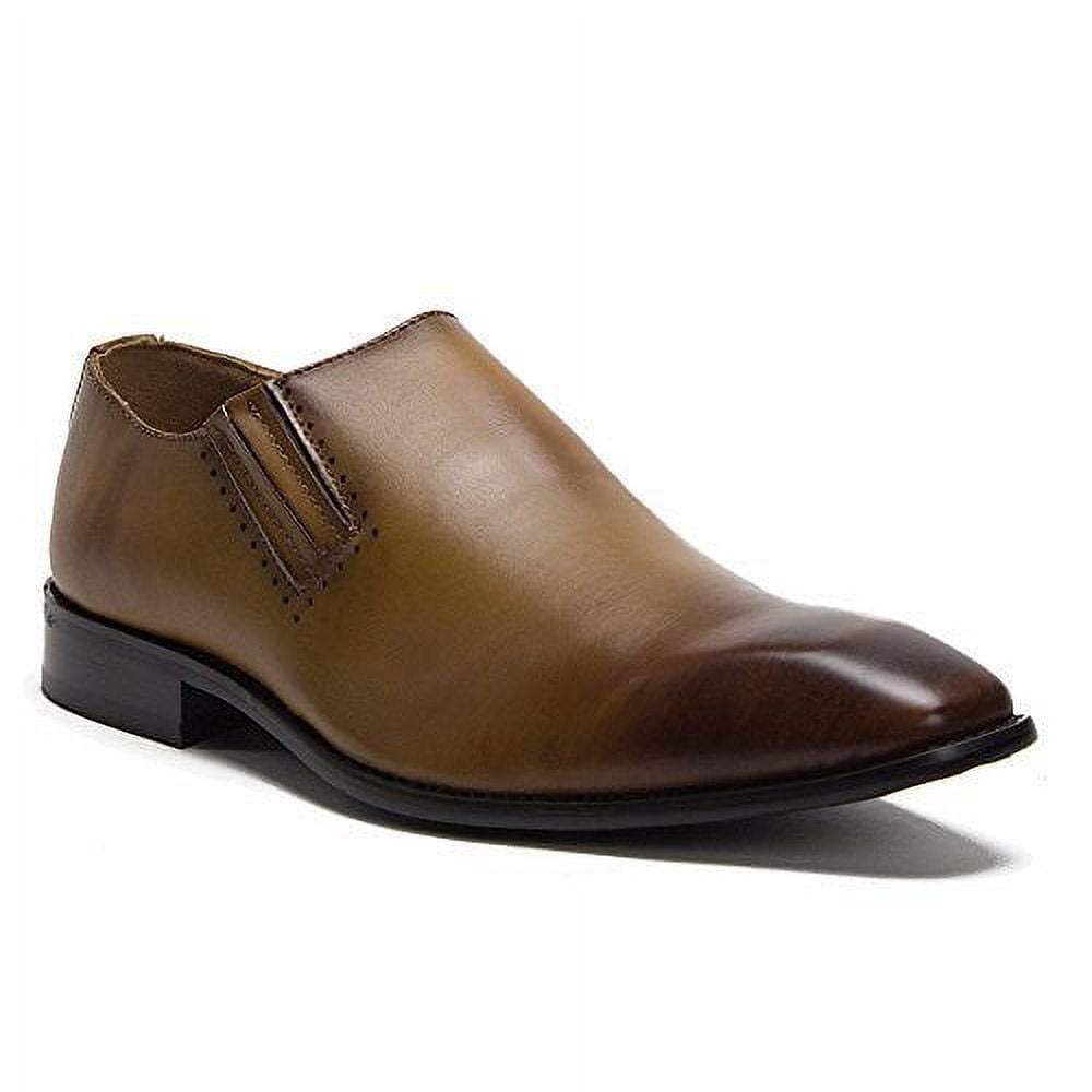 New Men's 97718 Leather Lined High Fashion Slip On Loafers Dress