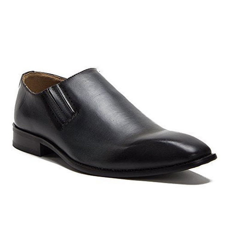 New Men's 97718 Leather Lined High Fashion Slip On Loafers Dress Shoes - Walmart.com New Men's 97718 Leather Lined High Fashion Slip On Loafers Dress Shoes - Walmart.com