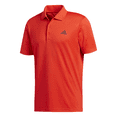 thumbnail image 1 of New Men's Adidas Adi Performance Polo Golf Shirt Hi Res Red Small, 1 of 1