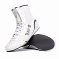 thumbnail image 1 of New Men's All-Season Professional Boxing and Wrestling Shoes, Unisex Training Shoes with Sole, Mid-Top and Low-Top Sanda/Combat Sports Shoes, High-Quality Handmade Fighting Shoes, Outdoor Fitness Sne, 1 of 8