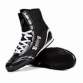 thumbnail image 1 of New Men's All-Season Professional Boxing and Wrestling Shoes, Unisex Training Shoes with Sole, Mid-Top and Low-Top Sanda/Combat Sports Shoes, High-Quality Handmade Fighting Shoes, Outdoor Fitness Sne, 1 of 9