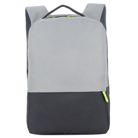 New Men's And Women's Backpack Student School Bag Canvas Korean Backpack Travel Bag,Black