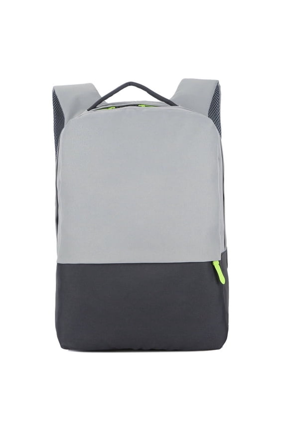 New Men's And Women's Backpack Student School Bag Canvas Korean Backpack Travel Bag,Black