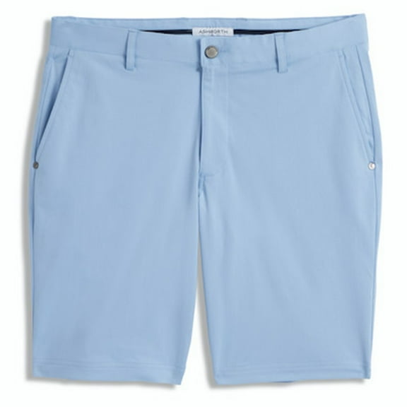 New Men's Ashworth Stretch Warp Short Chambray 38