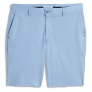 New Mens Ashworth Stretch Warp Short Chambray 38