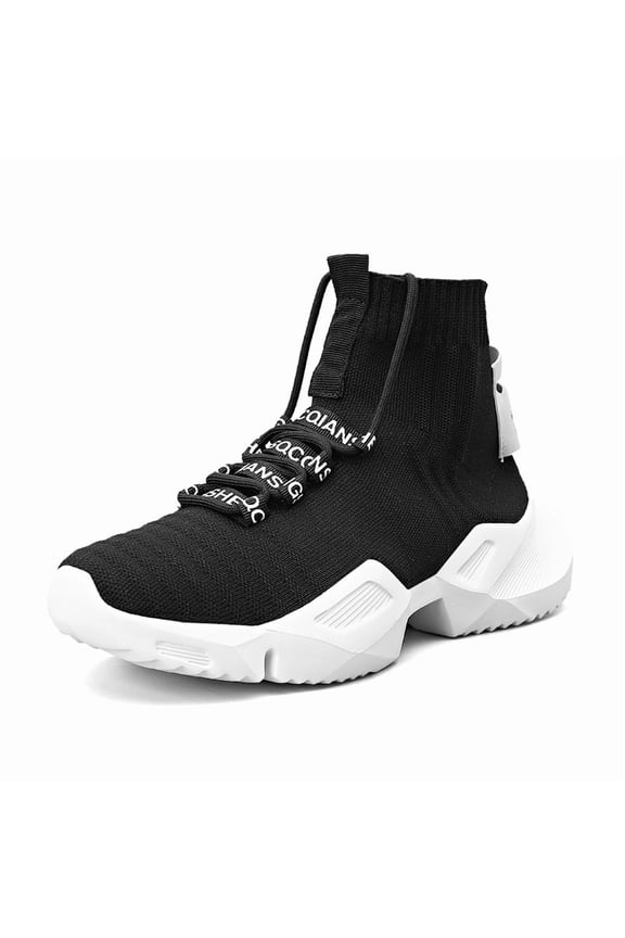 New Men's Athletic High-Top Shoes Outdoor Walking Casual Tennis Running Sneakers