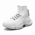 thumbnail image 1 of New Men's Athletic High-Top Shoes Outdoor Walking Casual Tennis Running Sneakers, 1 of 9