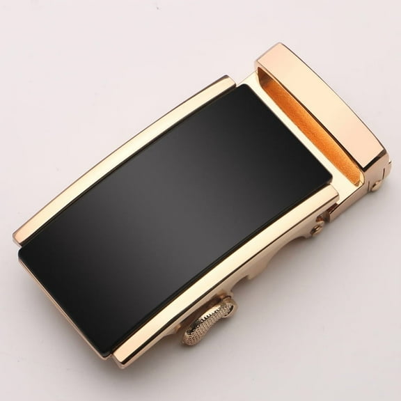 New Men's Belt Buckle No Belt Buckle Casual Waist Head Business Accessories Automatic Buckle Width 3.5cm belt buckle for men