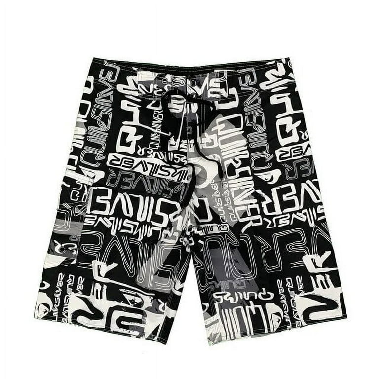 New Men s Bermuda Shorts Board Shorts Swimwear Quick Drying Swimming Trunks For Men de bain homme Beach Surfing Shorts