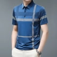 thumbnail image 1 of New Men's Business Casual POLO Short Sleeved Smooth and Wrinkle Resistant Comfortable Top, 1 of 6