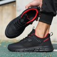 thumbnail image 1 of New Men's Casual Sports Running Shoes, Outdoor Ultra-Light Mesh Casual Athletic Soft-Sole Versatile Hiking Shoes, Large Size, 1 of 9