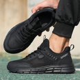thumbnail image 1 of New Men's Casual Sports Running Shoes, Outdoor Ultra-Light Mesh Casual Athletic Soft-Sole Versatile Hiking Shoes, Large Size, 1 of 9