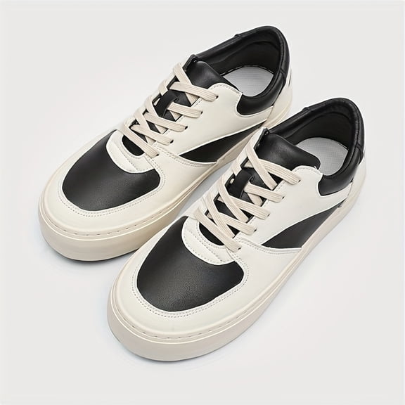 New Men's Comfortable Casual Sneakers Low-Top Skate Shoes