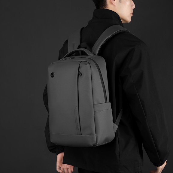 New Men's Computer Backpack Large Capacity Commuter,Dark Blue
