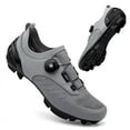 thumbnail image 1 of New Men's Cycling Shoes Unisex Road & Mountain Bike Sneakers Nonslip Racing Shoes for Outdoor Adventures (Gray,43), 1 of 6
