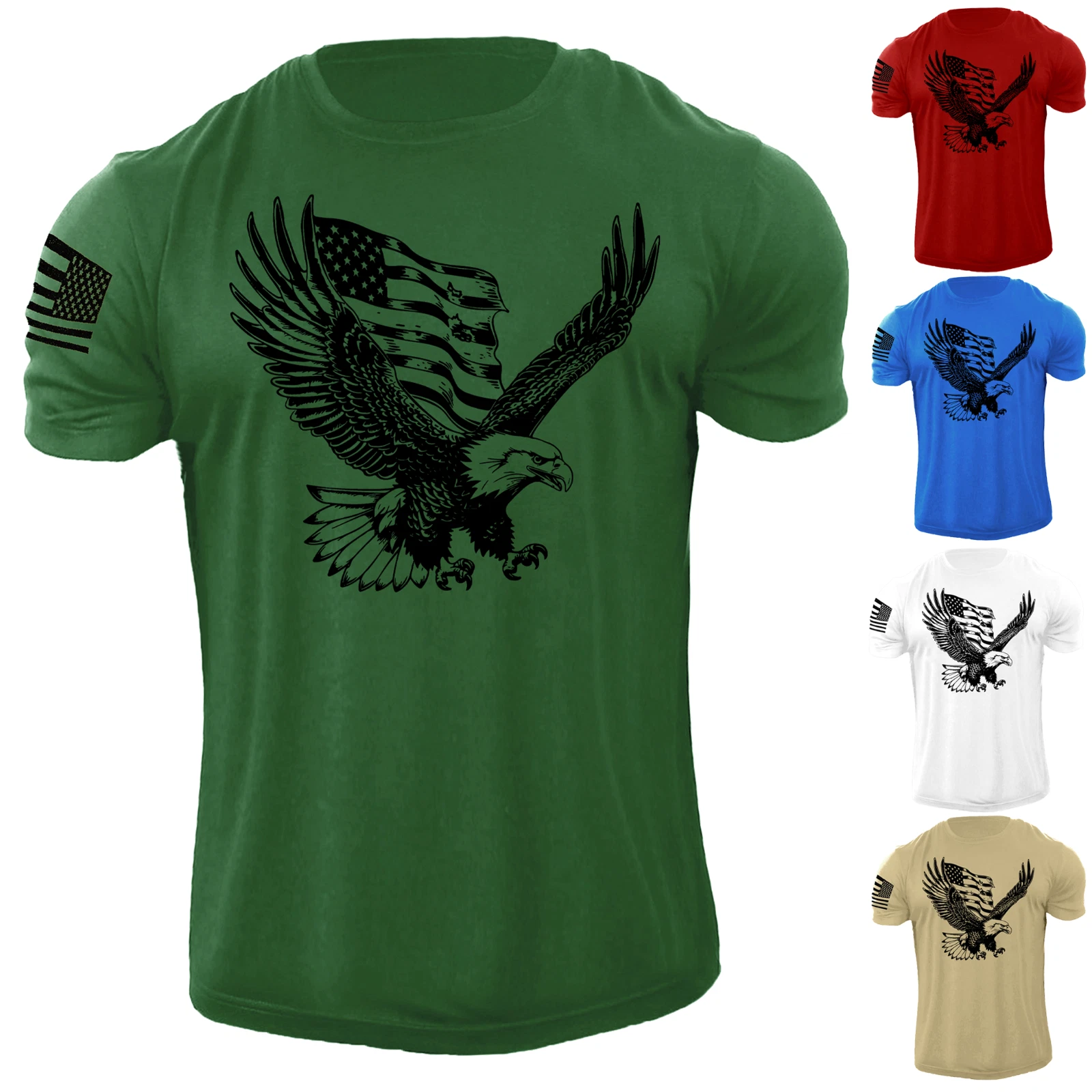Eastern USA Direction Graphic Tee main image 0