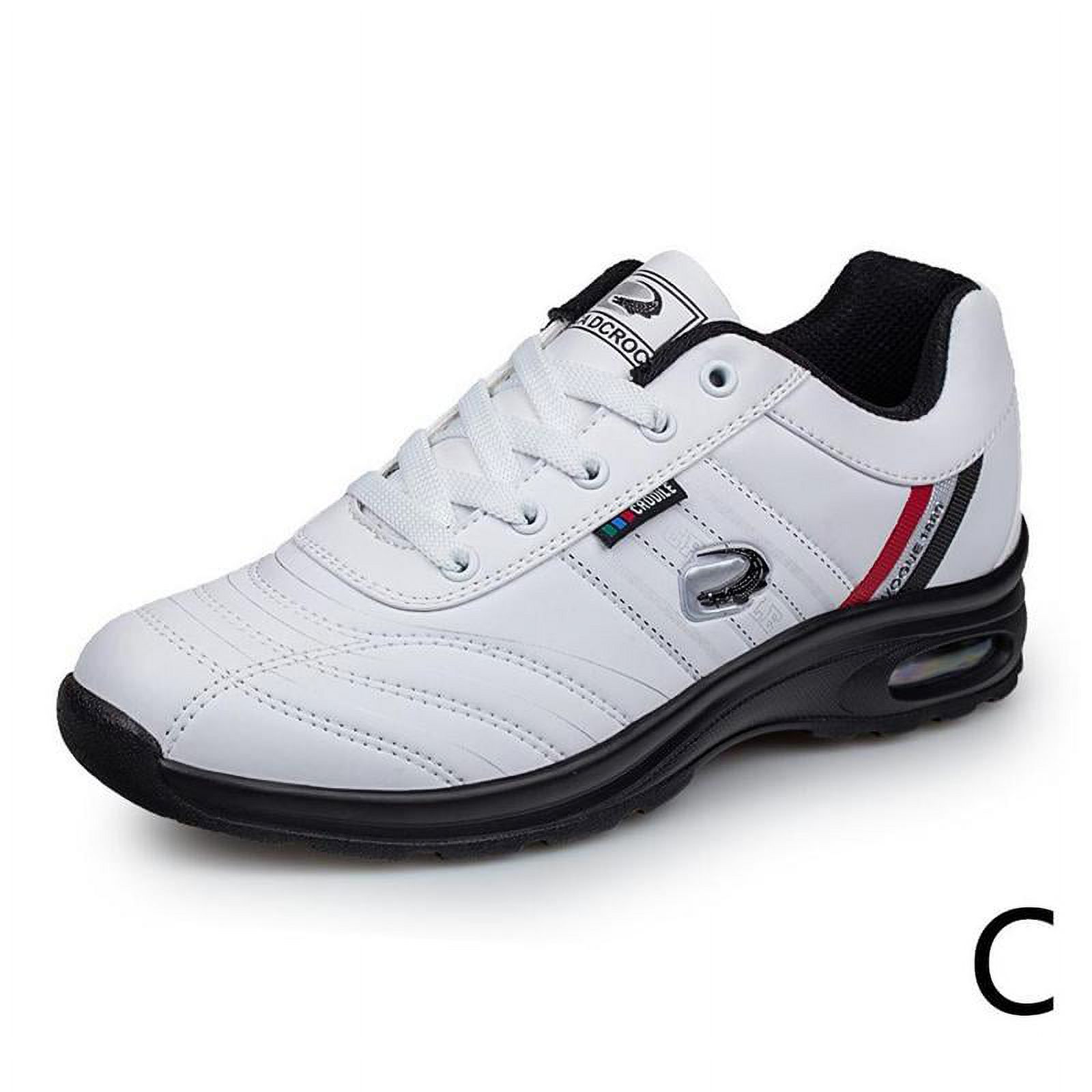 New Men's Golf Shoes Lightweight Men Shoes Golf Waterproof Anti-slip Shoes Golf Shoes Breathable Sports Shoes G4D9 - image 1 of 8
