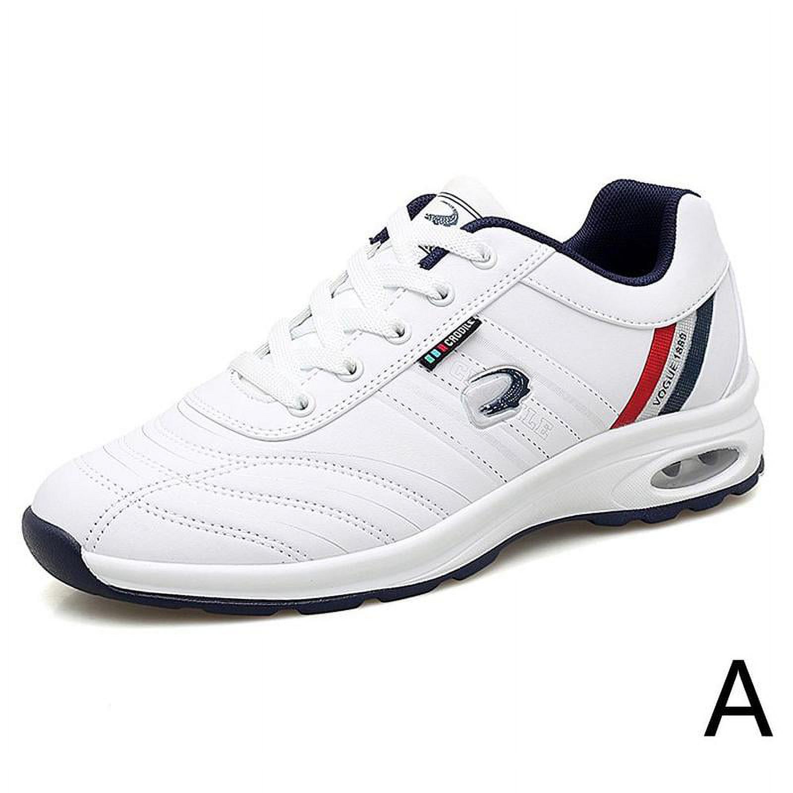 New Men's Golf Shoes Lightweight Men Shoes Golf Waterproof Anti-slip Shoes Golf Shoes Breathable Sports Shoes R3K7 - image 1 of 8