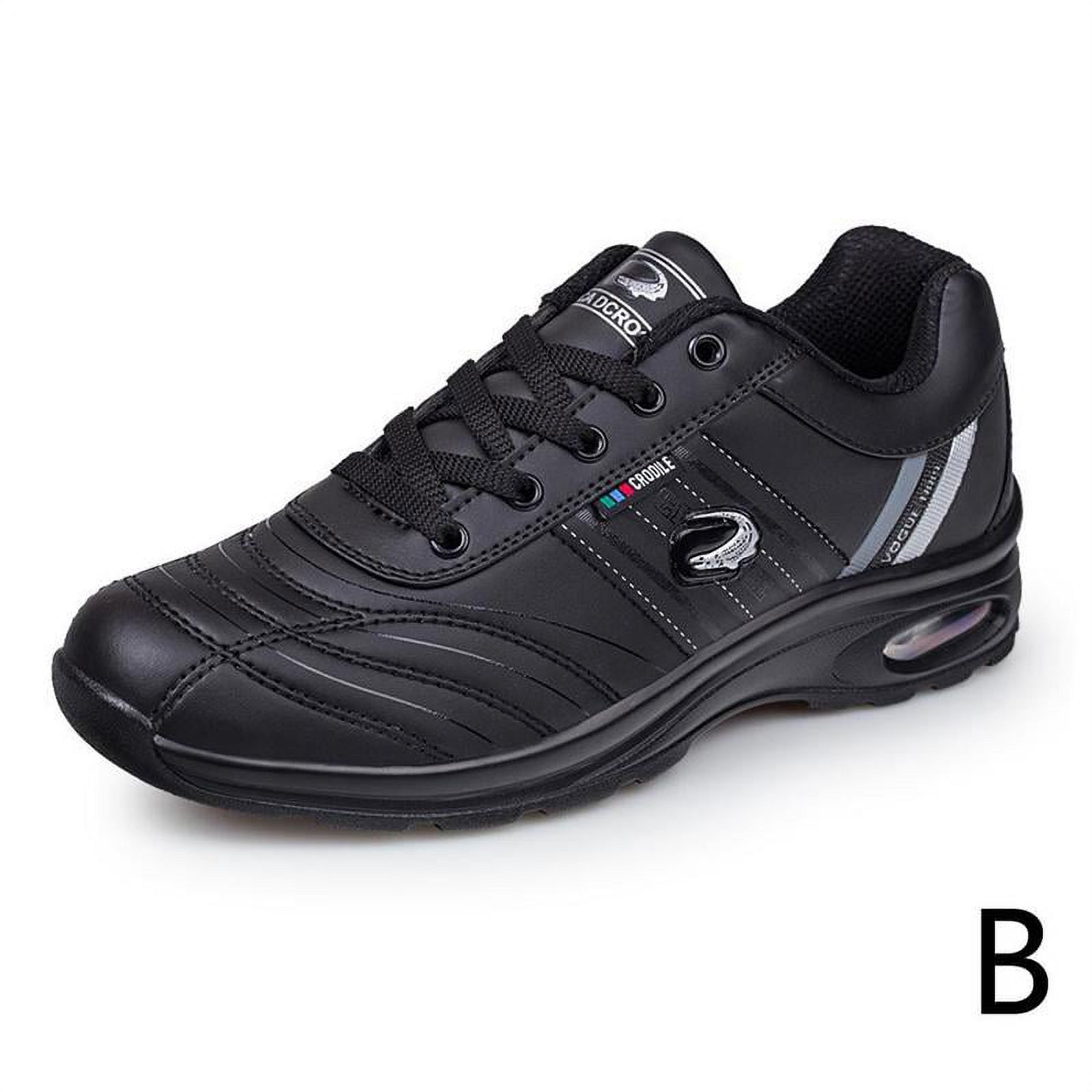 New Men's Golf Shoes Lightweight Men Shoes Golf Waterproof Anti-slip Shoes Golf Shoes Breathable Sports Shoes - image 1 of 9