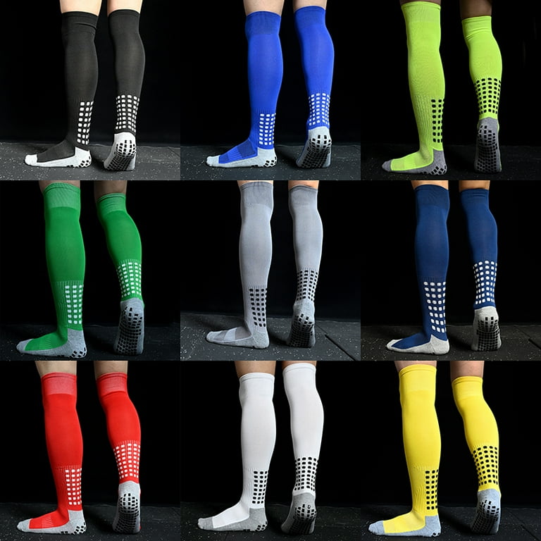 No slip shop soccer socks