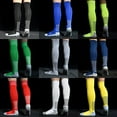 thumbnail image 1 of New Men's Non-Slip Soccer Socks Breathable Knee High Towel Bottom Cycling Hiking, 1 of 7