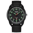 New Men's Nylon Waterproof Date Digital Watch Womens Quartz Watch