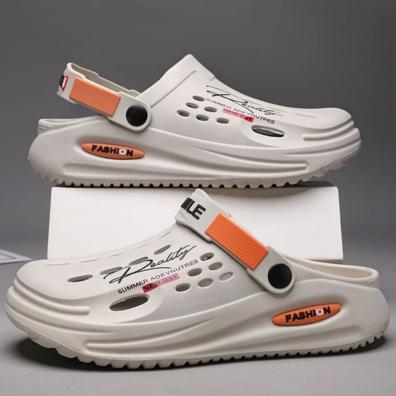 New Men's Platform Clogs