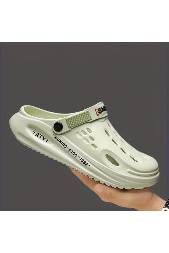 New Men's Platform Clogs