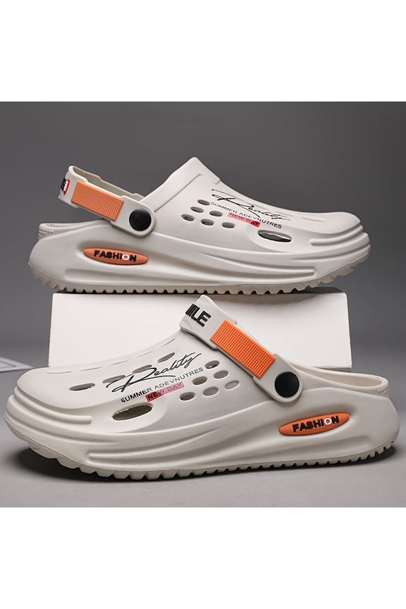 New Men's Platform Clogs