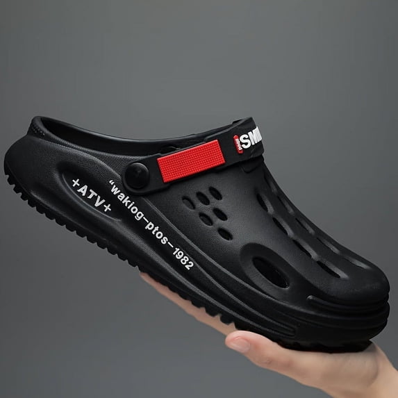 New Men's Platform Clogs