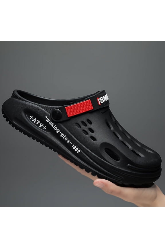 New Men's Platform Clogs