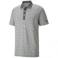 thumbnail image 1 of New Men's Puma Cloudspun Legend Golf Polo Puma Black XL, 1 of 8