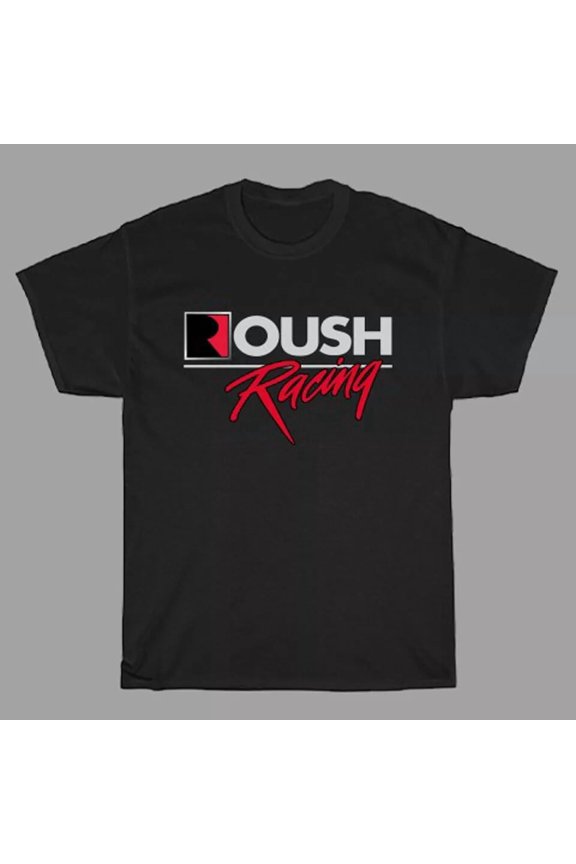 New Men's Roush Racing Performance Automoti Logo T-shirt american funny sz S-5XL