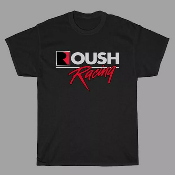 New Men's Roush Racing Performance Automoti Logo T-shirt american funny sz S-5XL